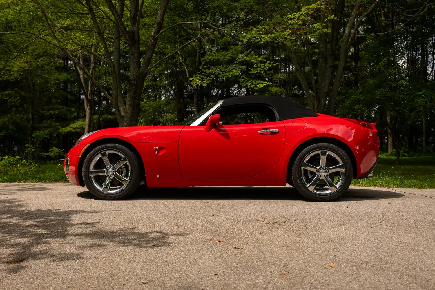 2008 Pontiac Solstice GXP Convertible