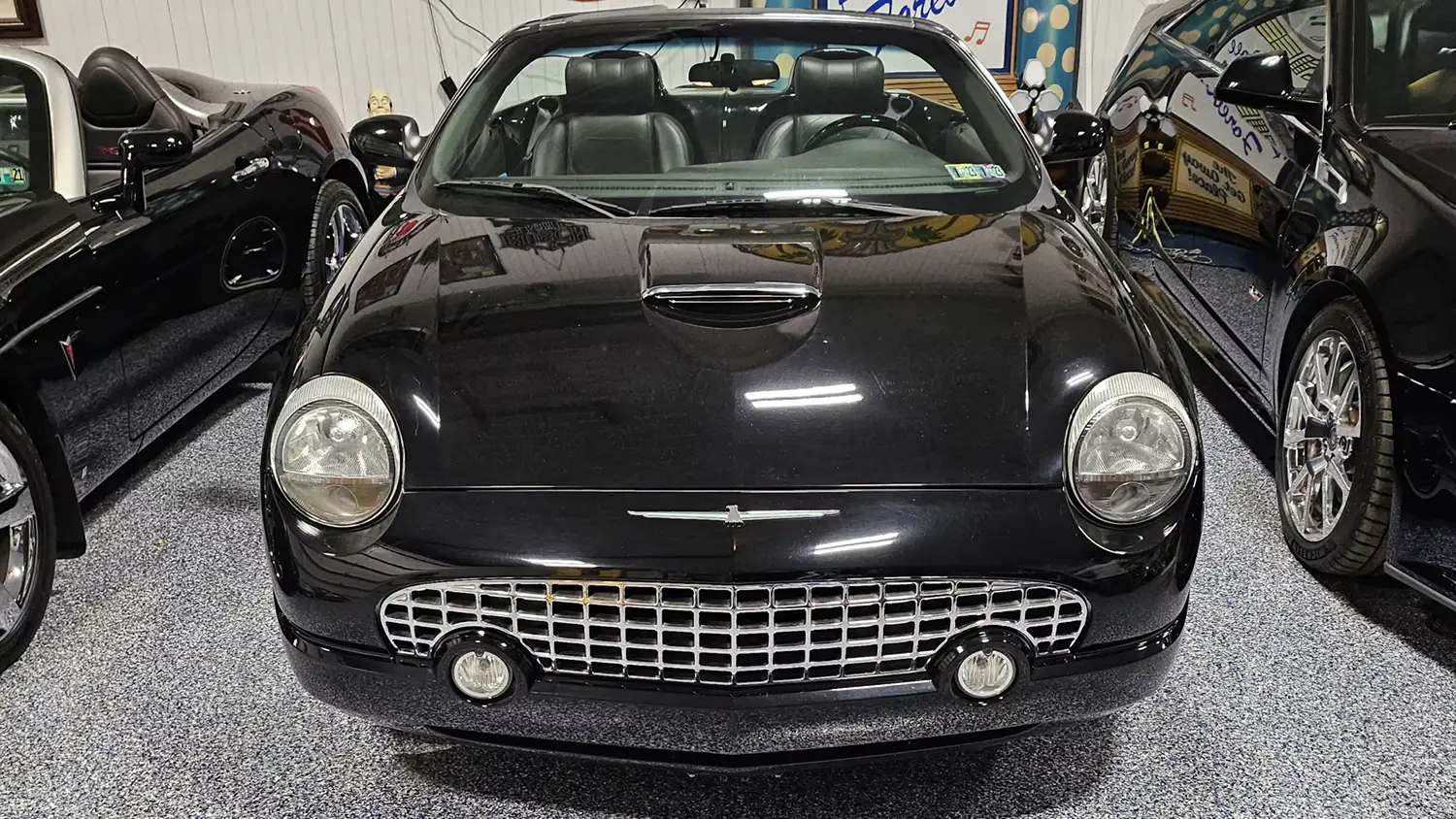 2002 Ford Thunderbird Convertible