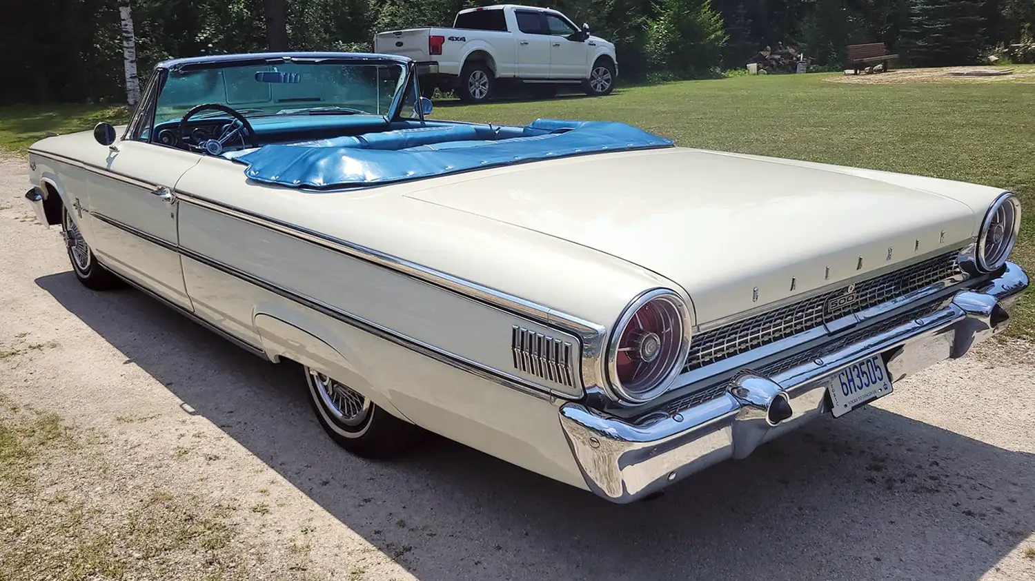 1963 Ford Galaxie 500 convertible