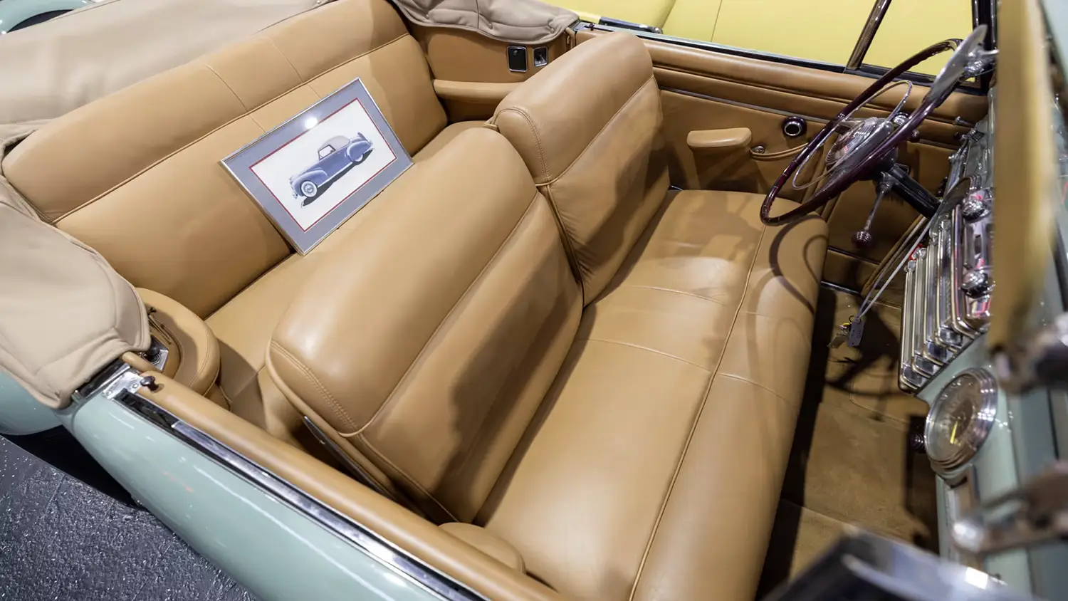 1948 Lincoln Continental Convertible