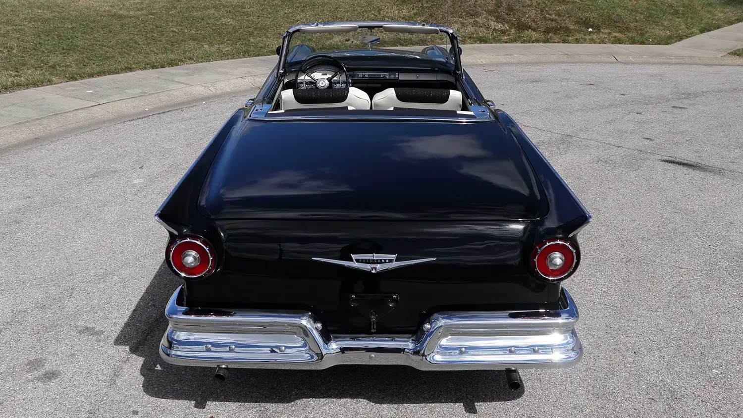 1957 Ford Fairlane 500 F-Code Skyliner