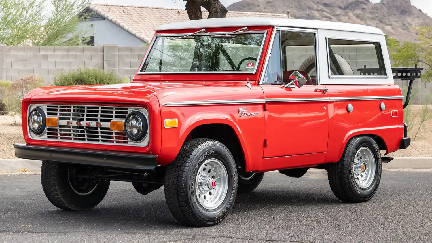 1974 Ford Bronco 302