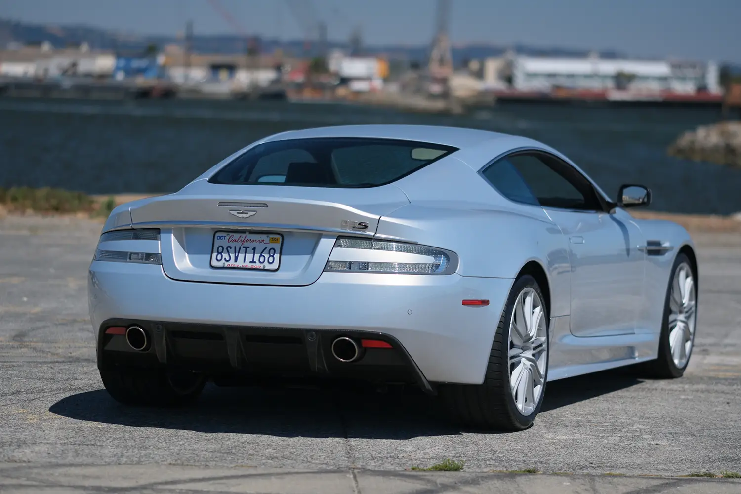 2009 Aston Martin DBS 6-Speed