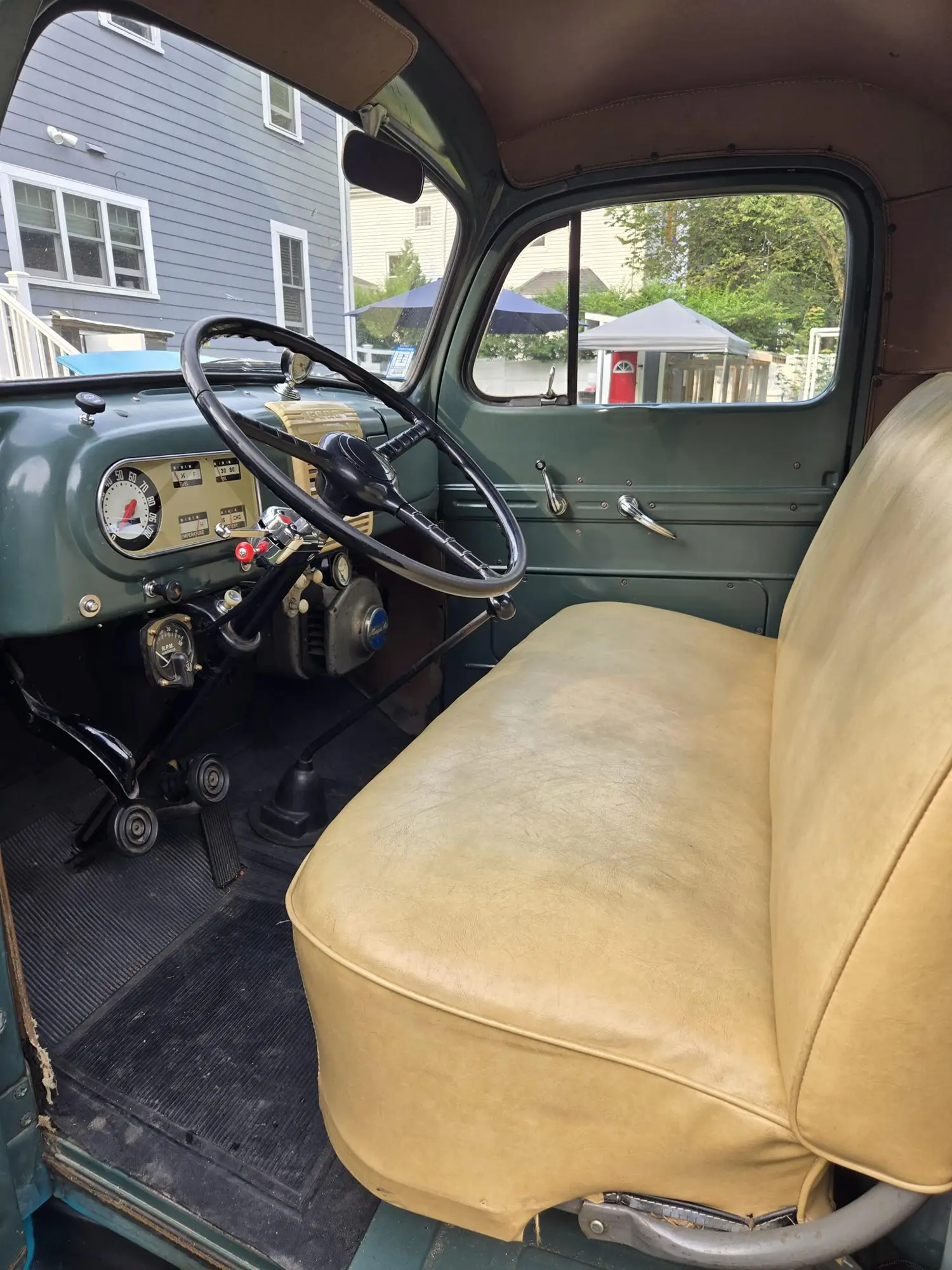 1950 Ford F-1 Pickup