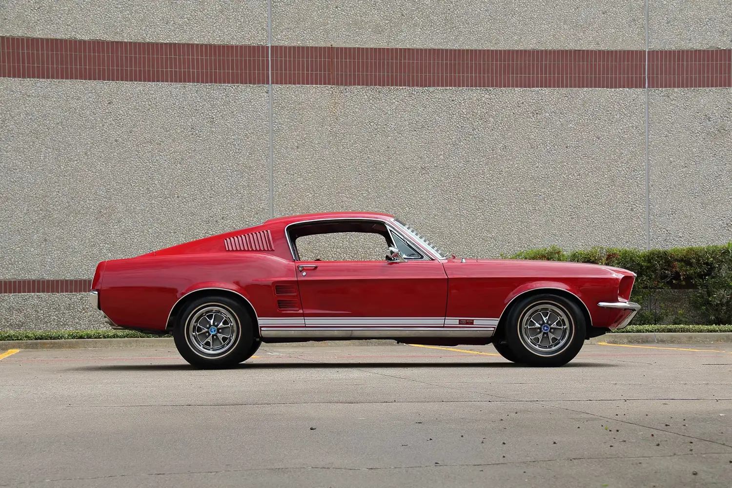 1967 Ford Mustang GT Fastback