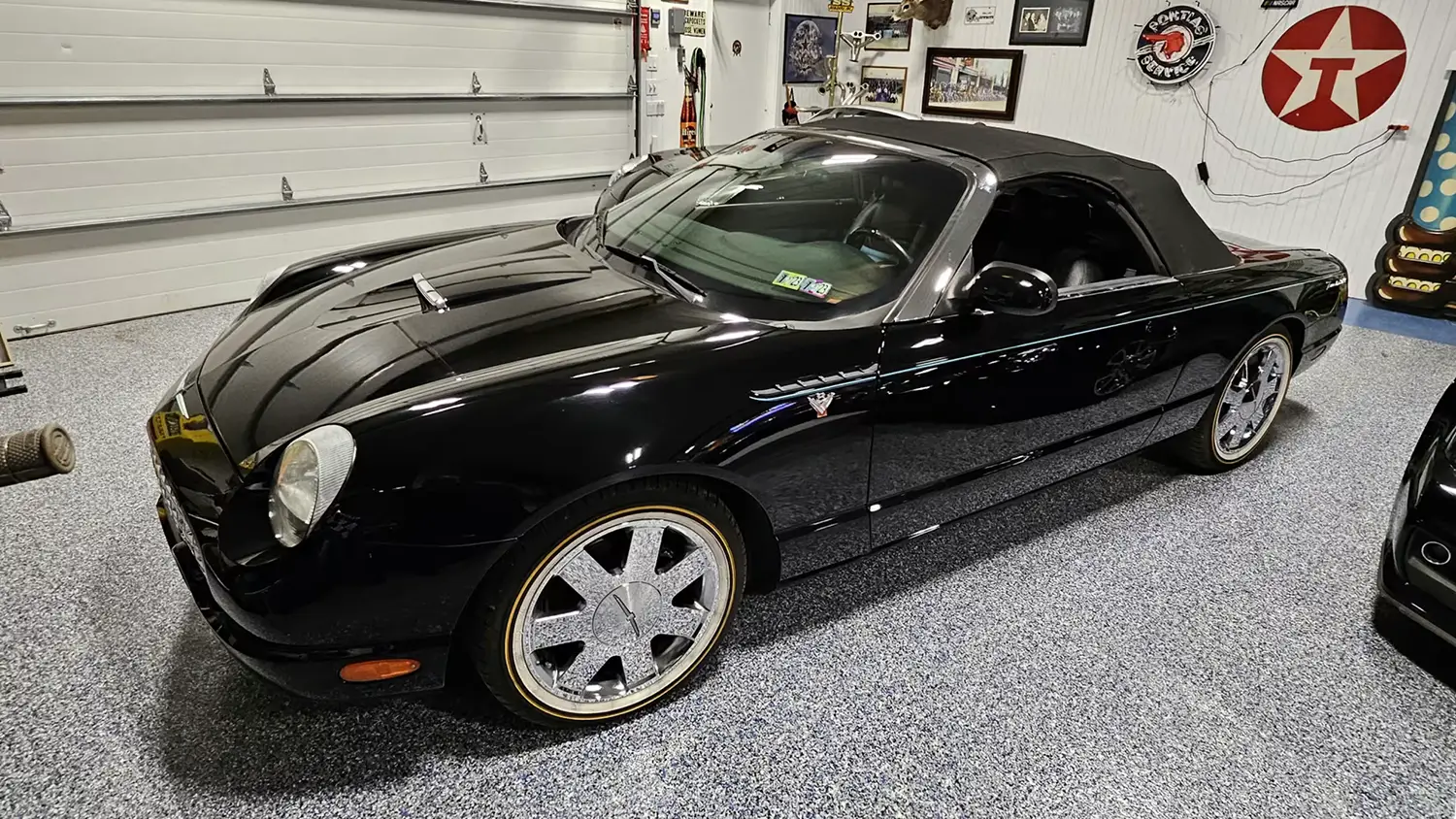 2002 Ford Thunderbird Convertible