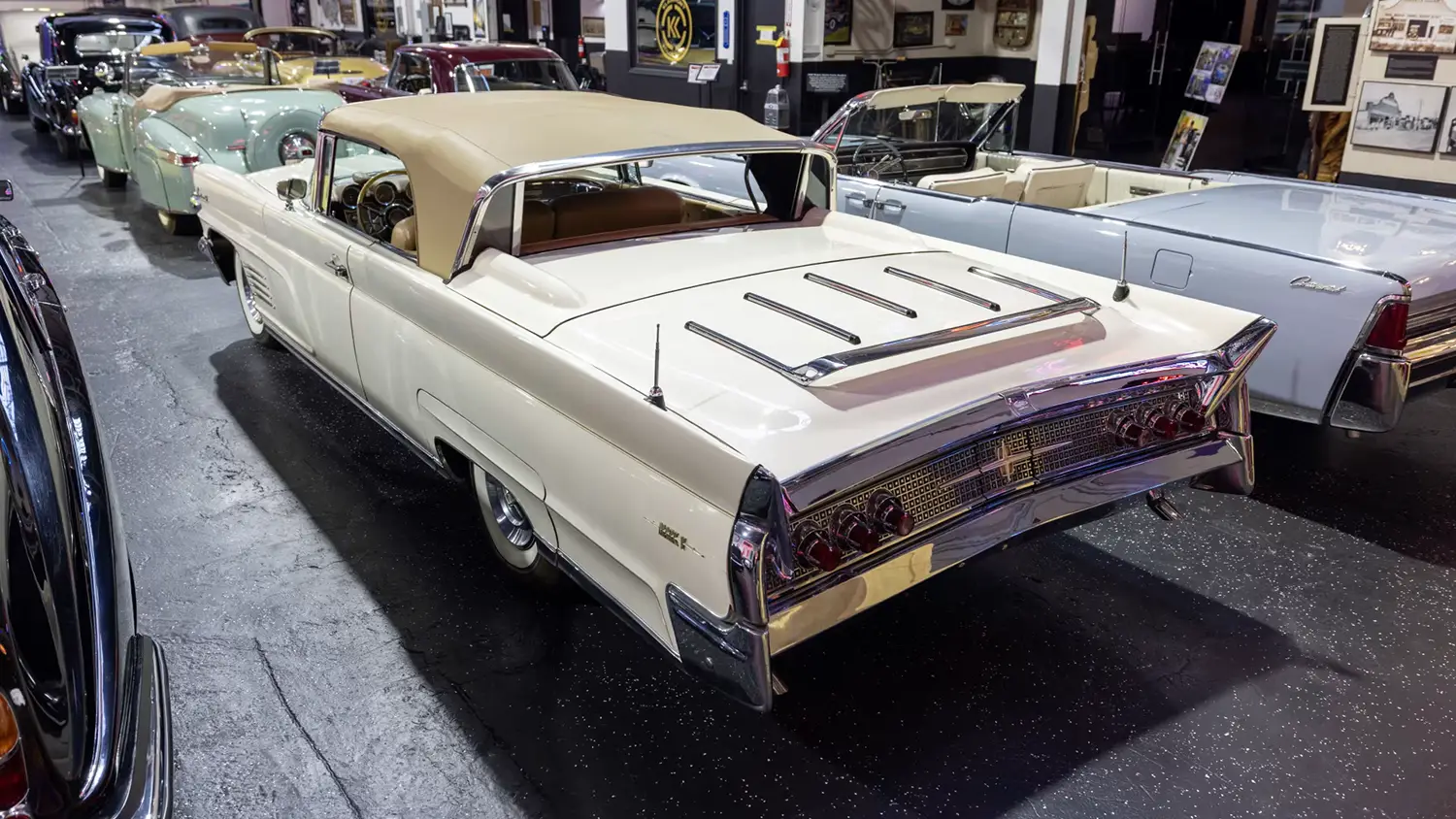 1960 Lincoln Continental Mark V Convertible