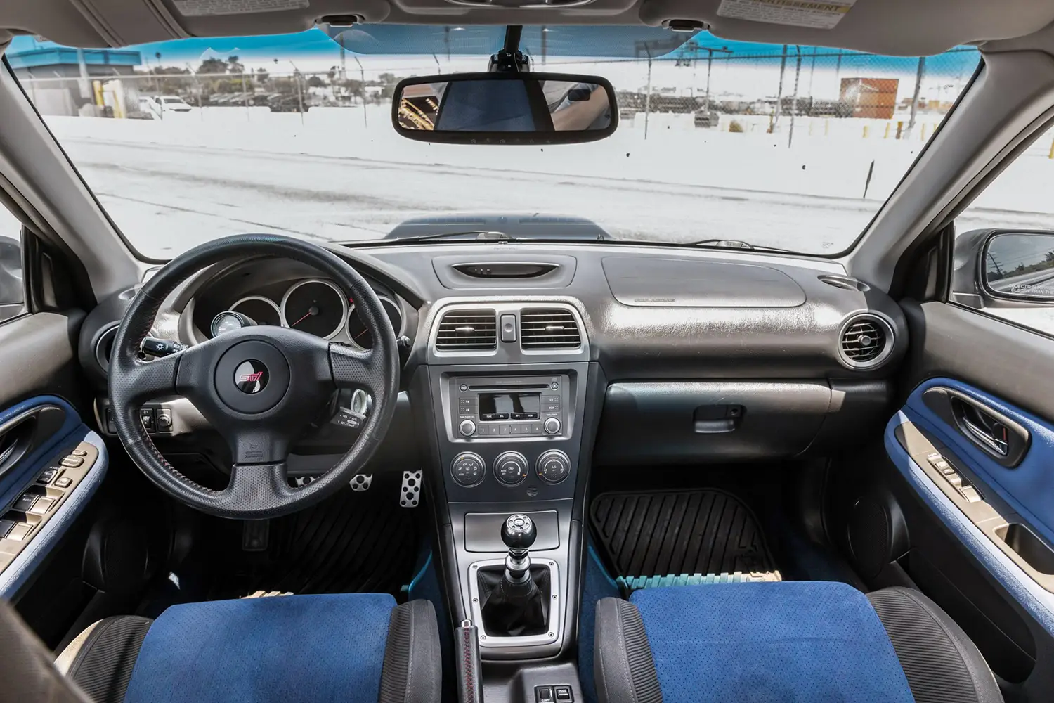 2006 Subaru Impreza WRX STi
