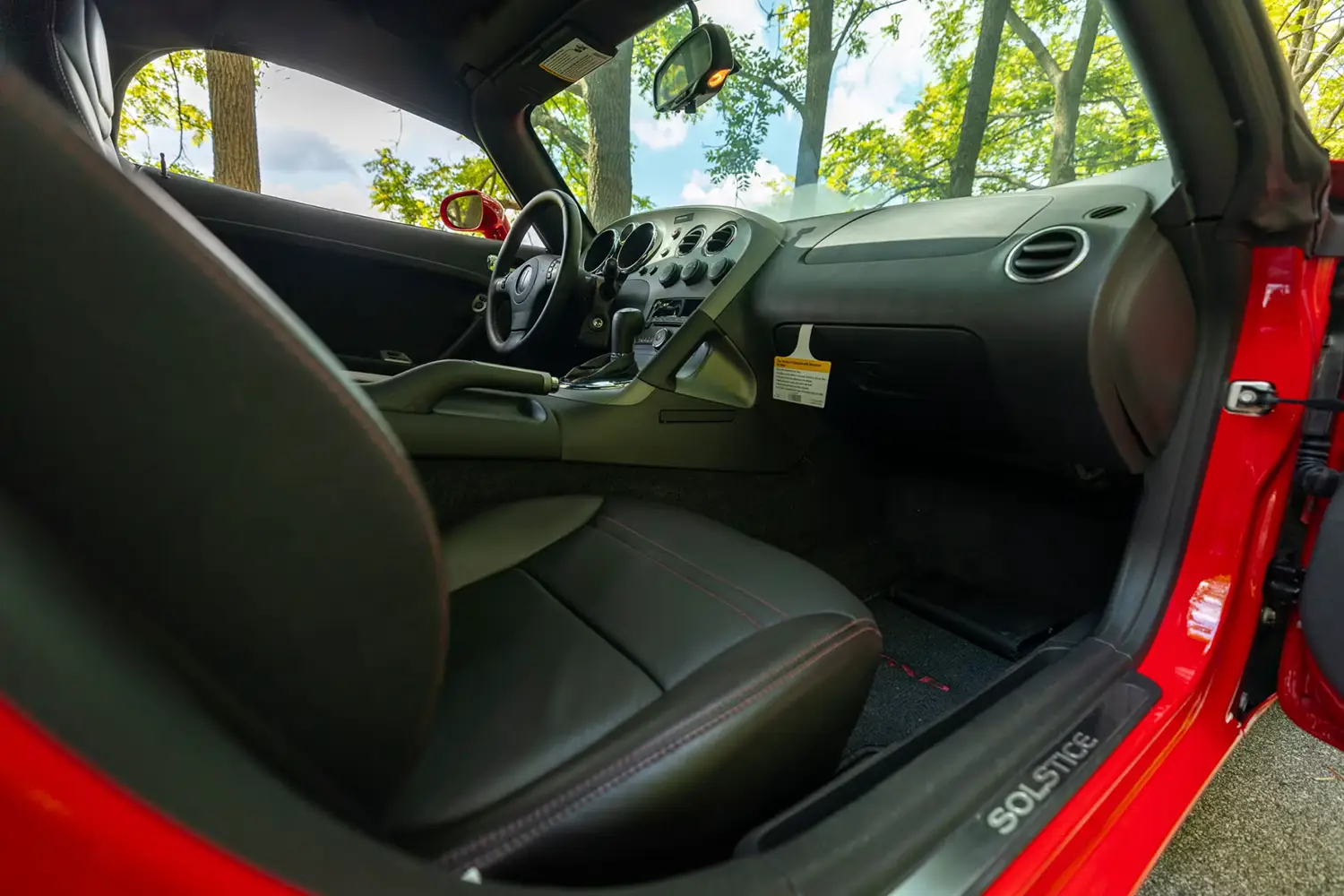 2008 Pontiac Solstice GXP Convertible
