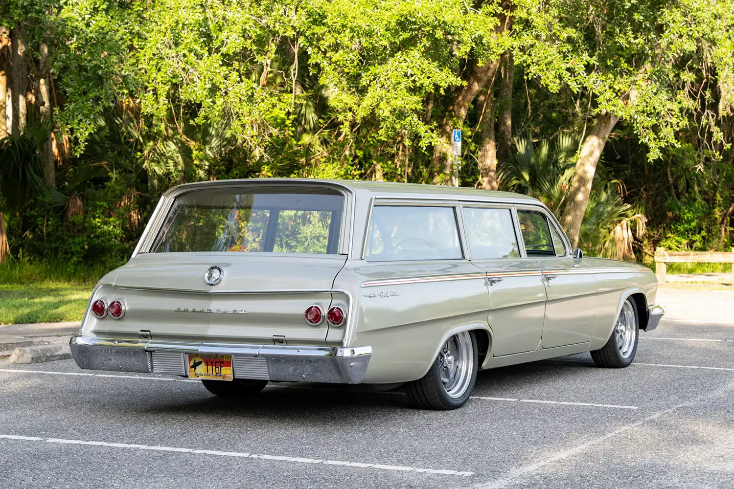 1962 Chevrolet Bel Air wagon
