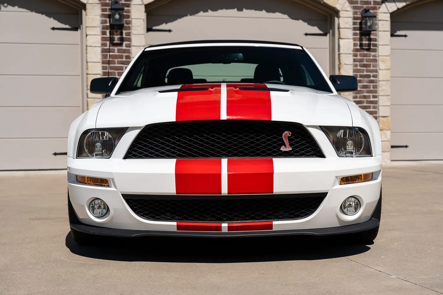 2008 Ford Mustang Shelby GT500 Convertible