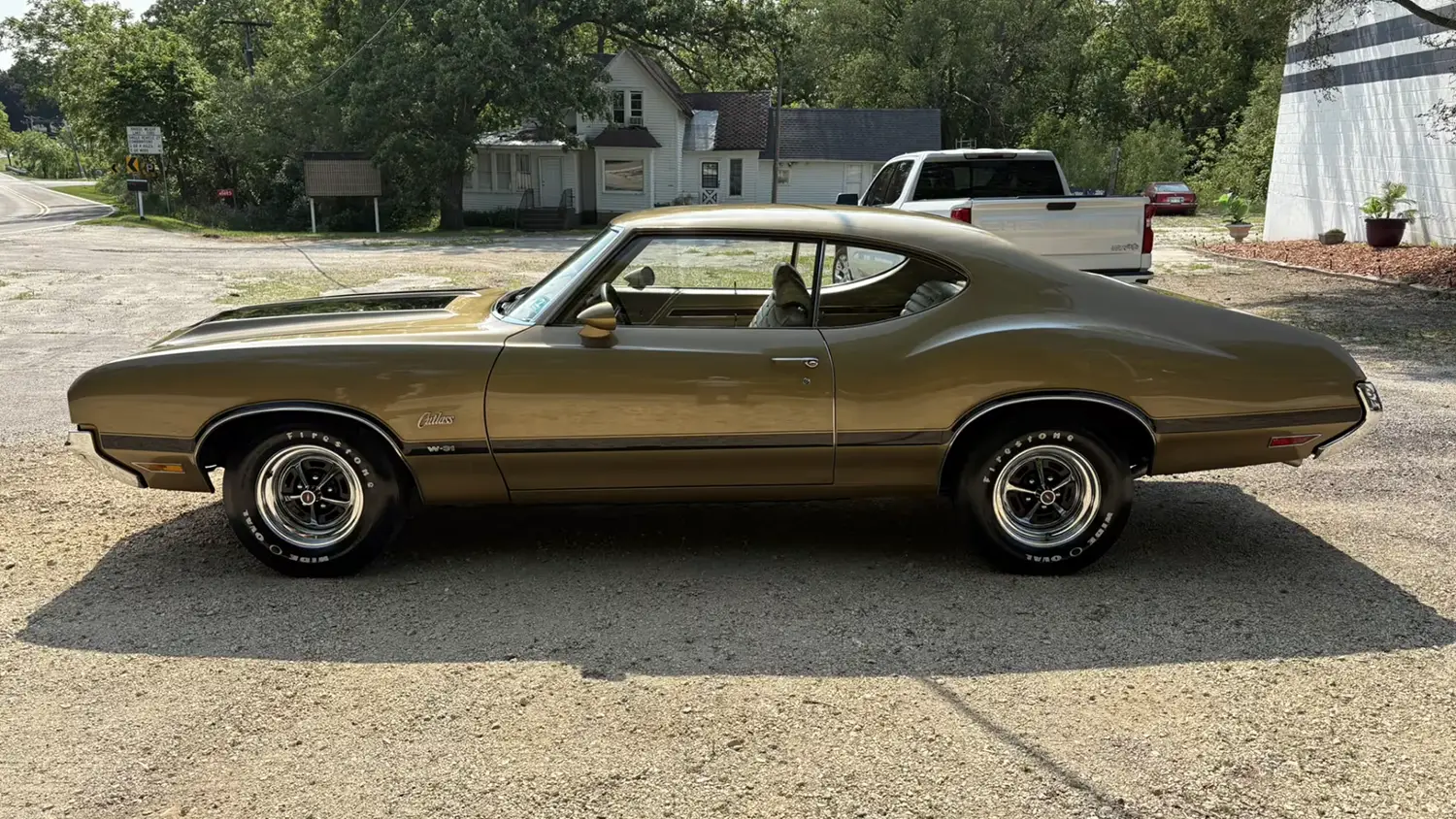 1970 Oldsmobile Cutlass W-31