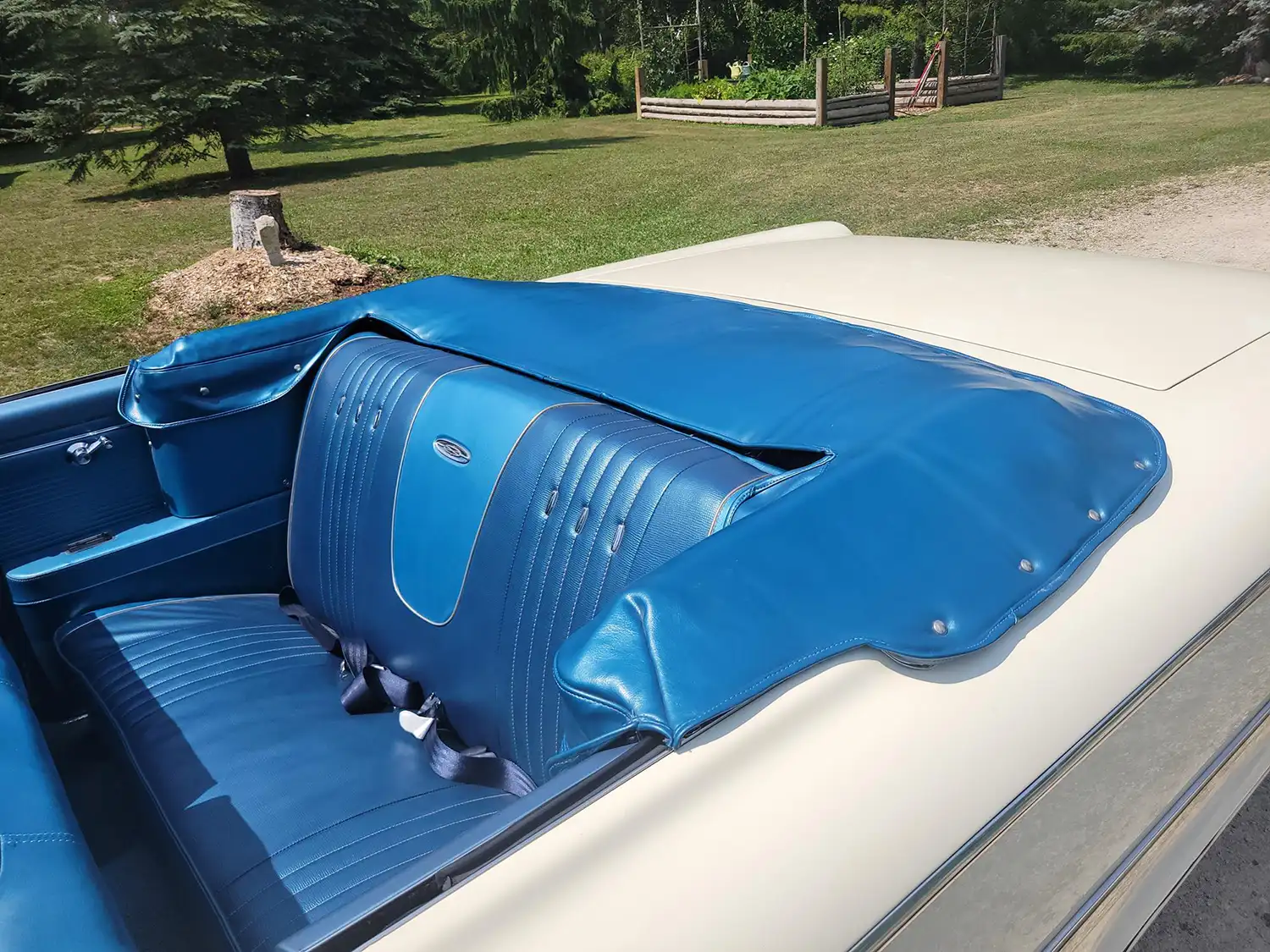 1963 Ford Galaxie 500 convertible