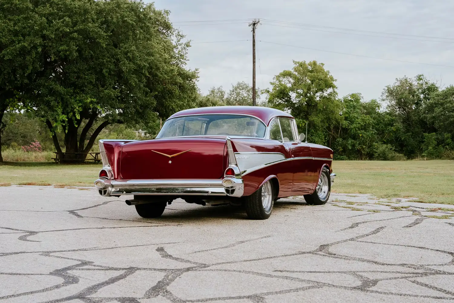 1957 Chevrolet Bel Air Hardtop