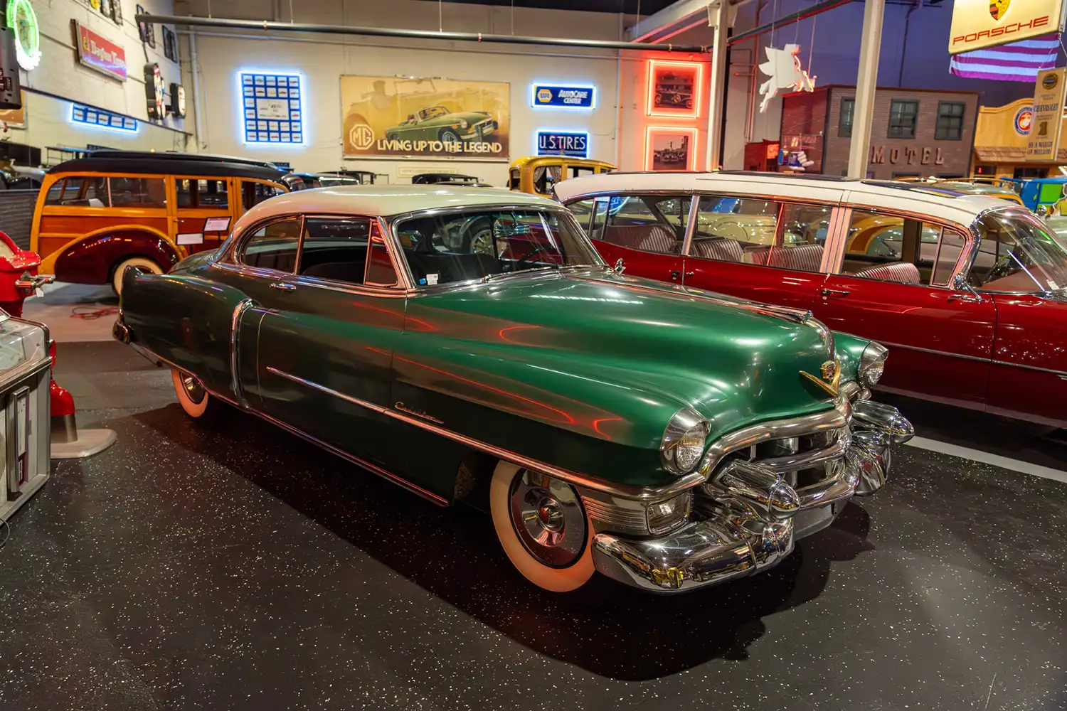 1953 Cadillac Series 62 Coupe DeVille