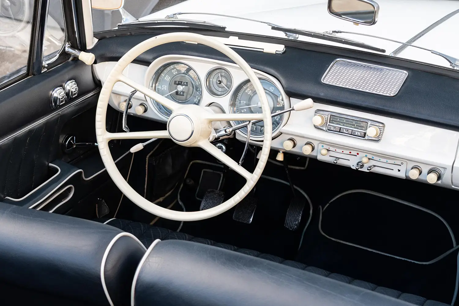 1957 BMW 503 Cabriolet