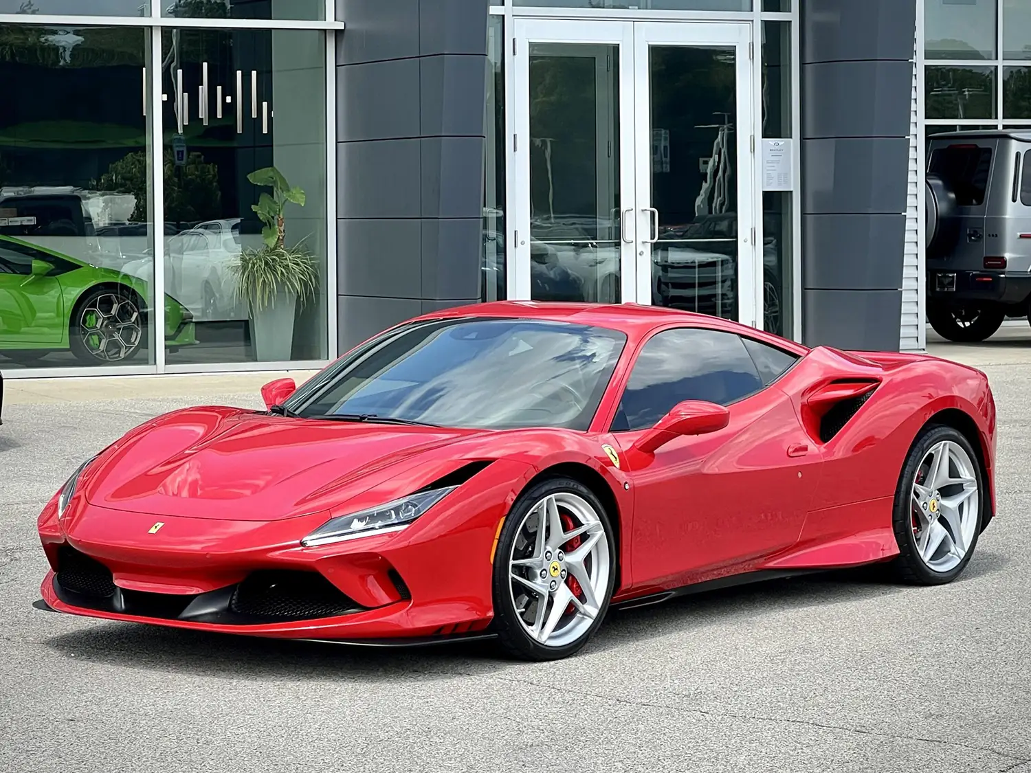2020 Ferrari F8 Tributo