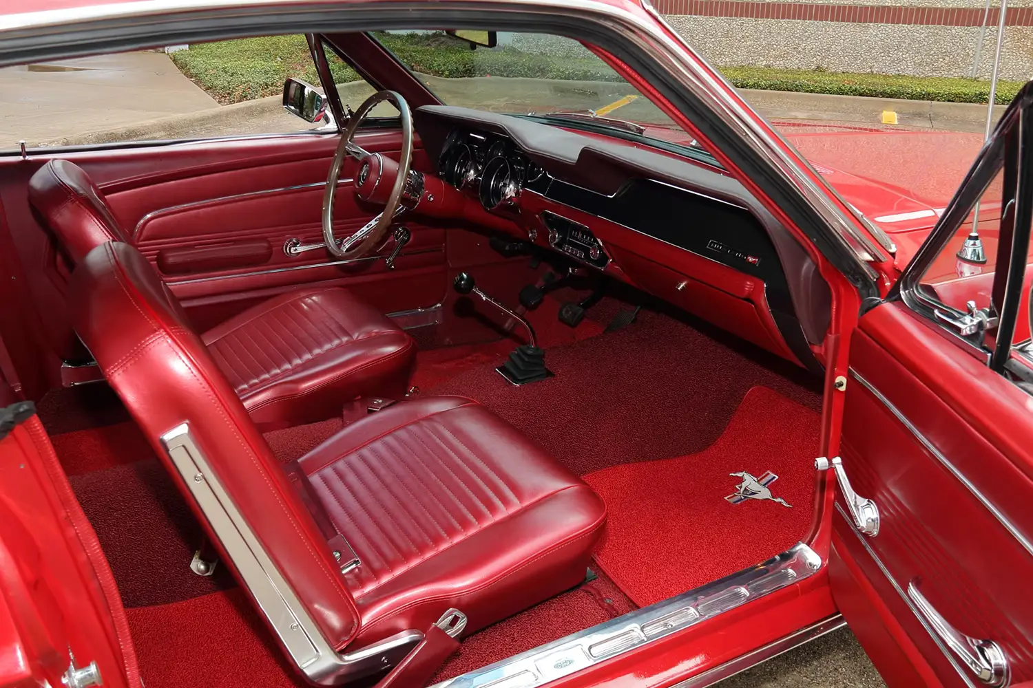 1967 Ford Mustang GT Fastback