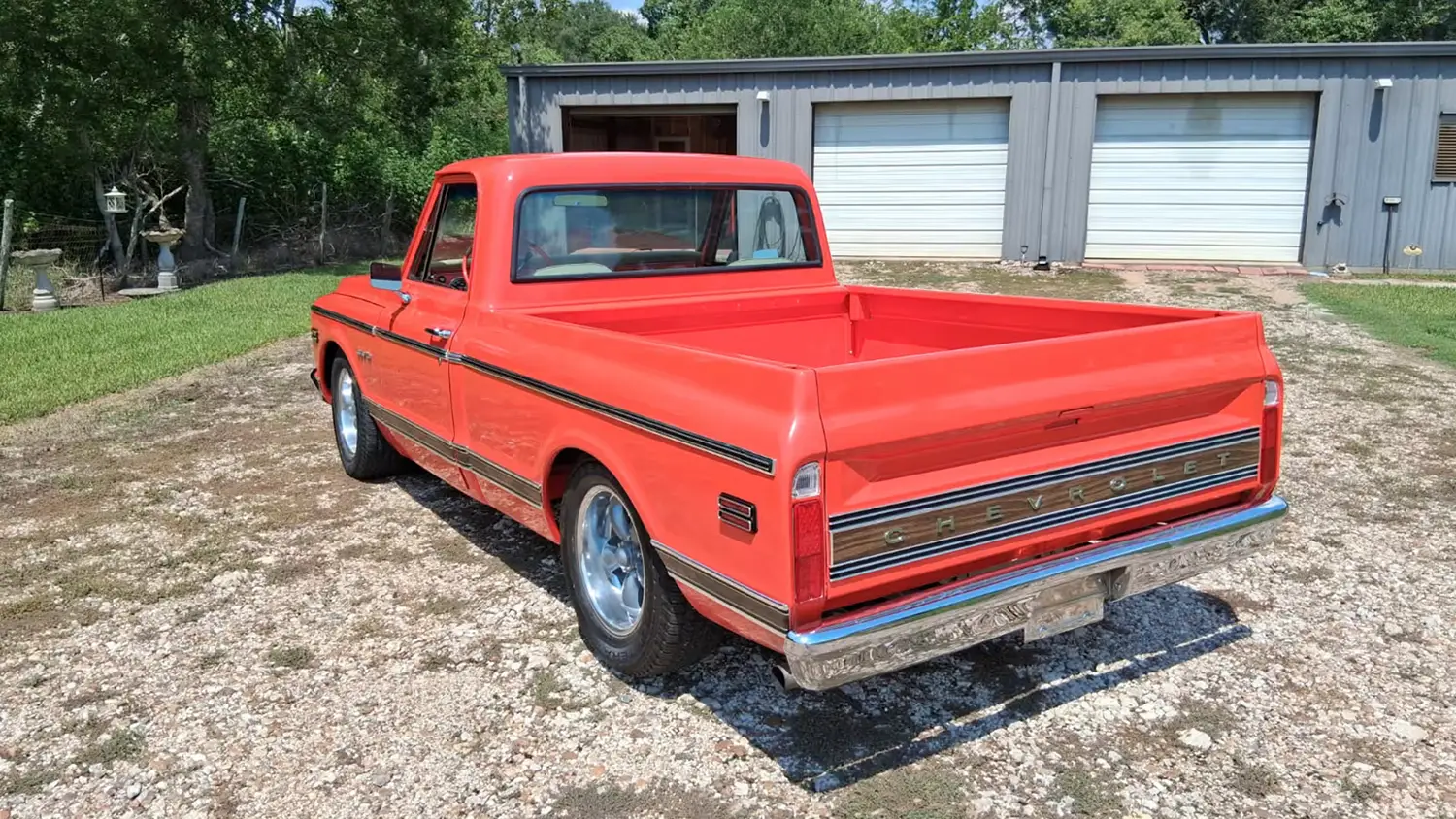 1969 Chevrolet C10 Pickup