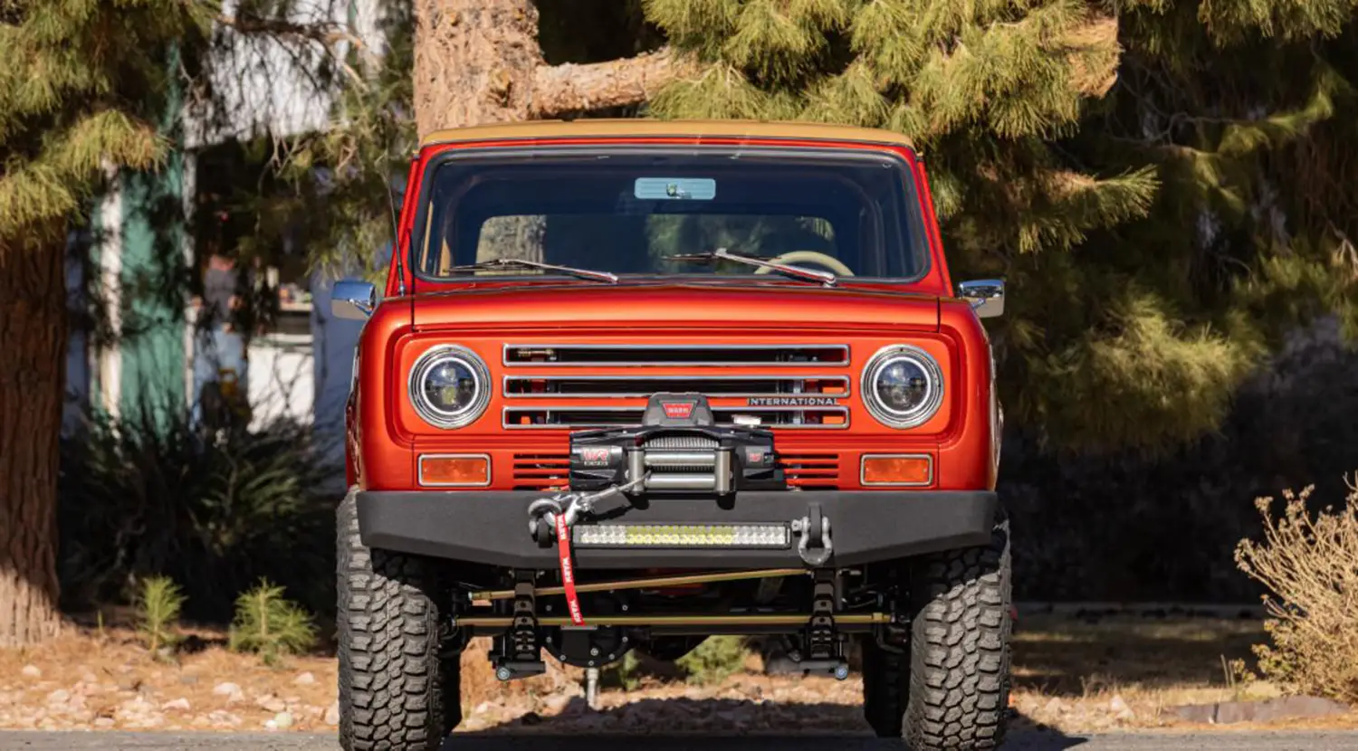 1972 International Harvester Scout II