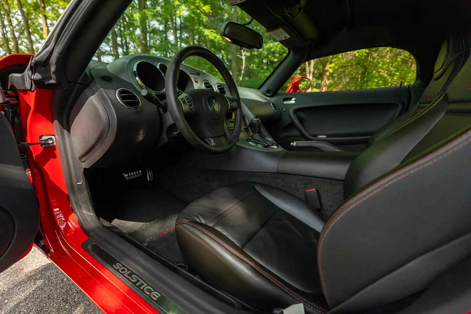 2008 Pontiac Solstice GXP Convertible