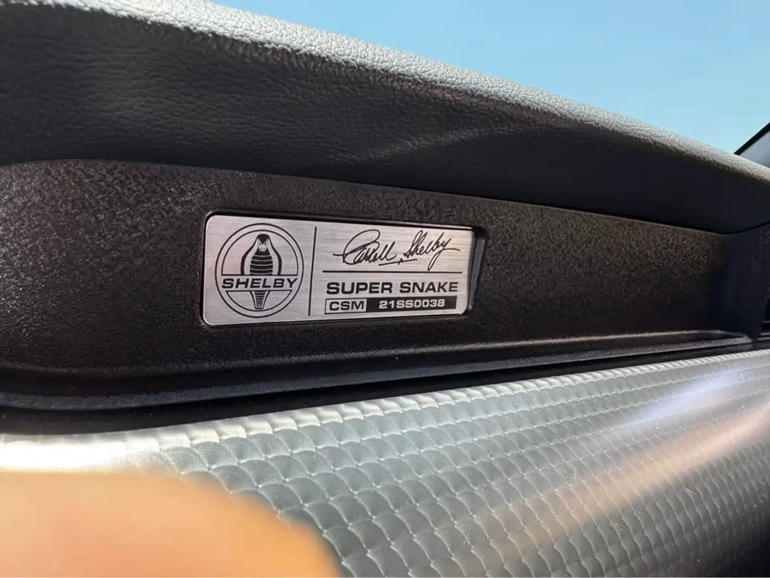 2021 Ford Shelby Super Snake