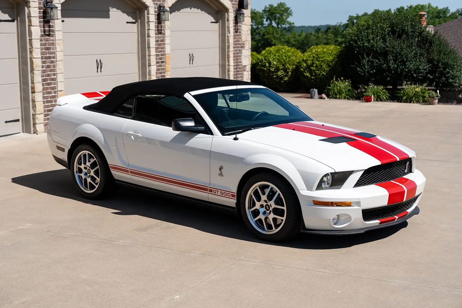 2008 Ford Mustang Shelby GT500 Convertible