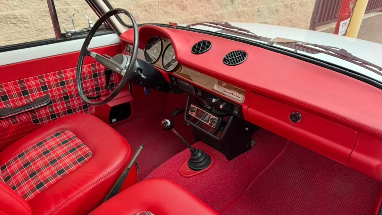 1973 Fiat 124 Special Sedan