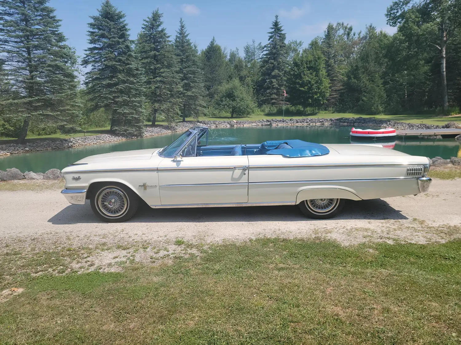 1963 Ford Galaxie 500 convertible