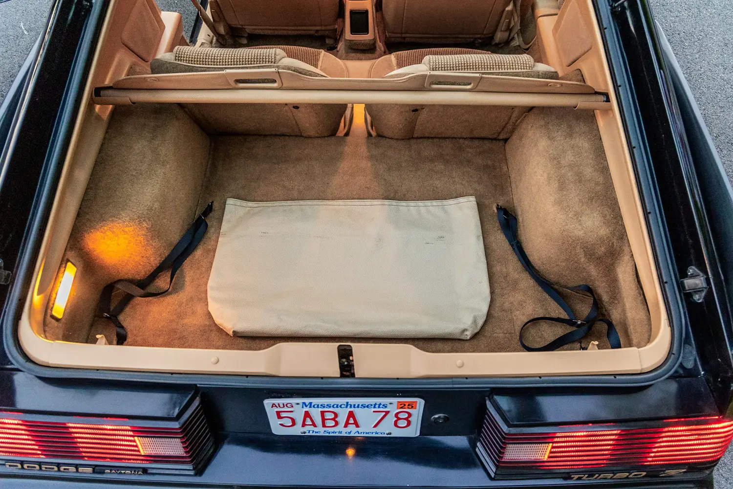 1986 Dodge Daytona Turbo Z
