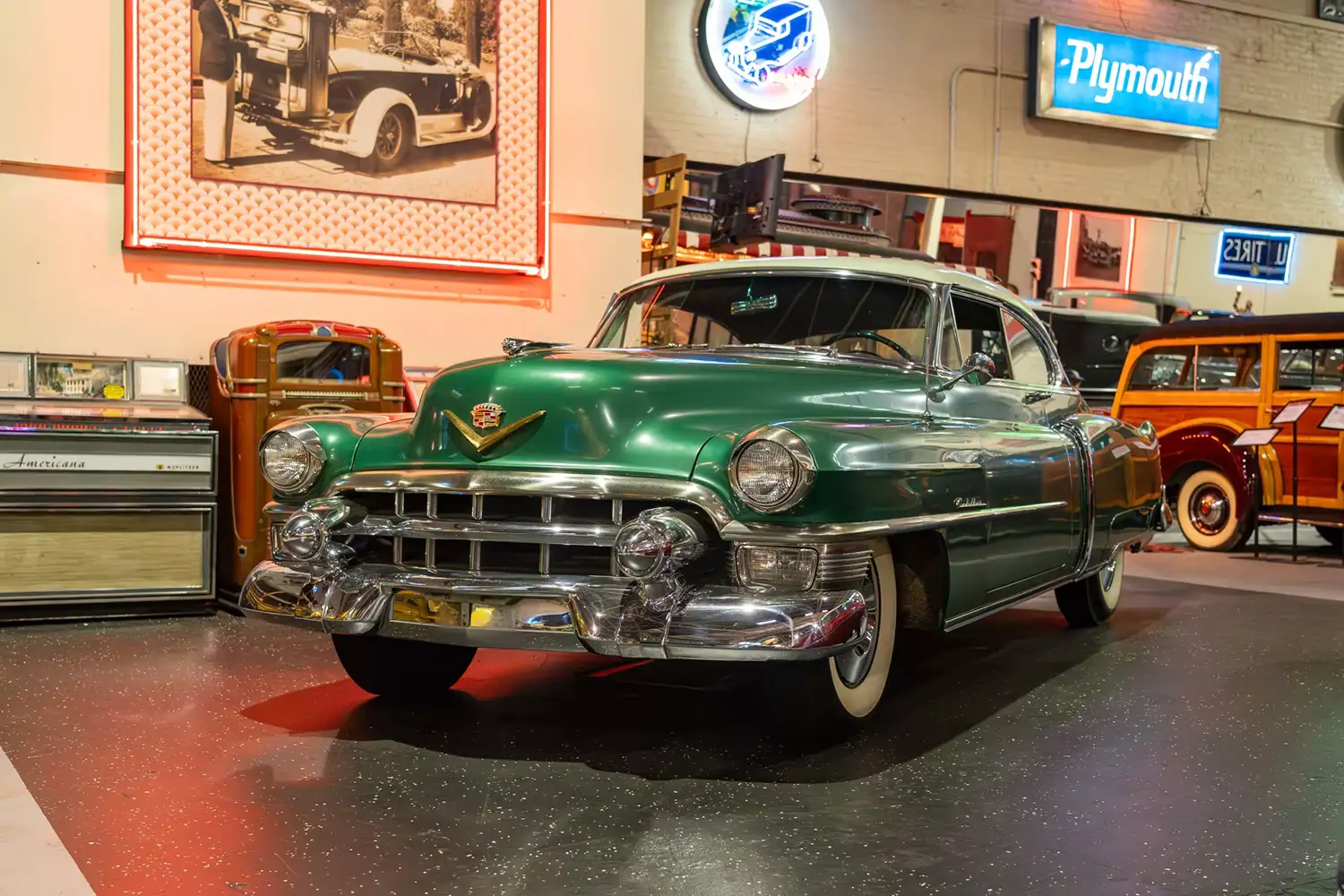 1953 Cadillac Series 62 Coupe DeVille