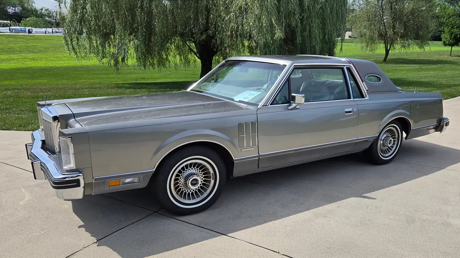 1981 Lincoln Mark IV Cartier Edition Coupe