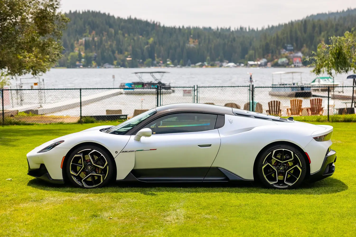 Matte White, Wild Heart: The 2022 Maserati MC20 Coupe