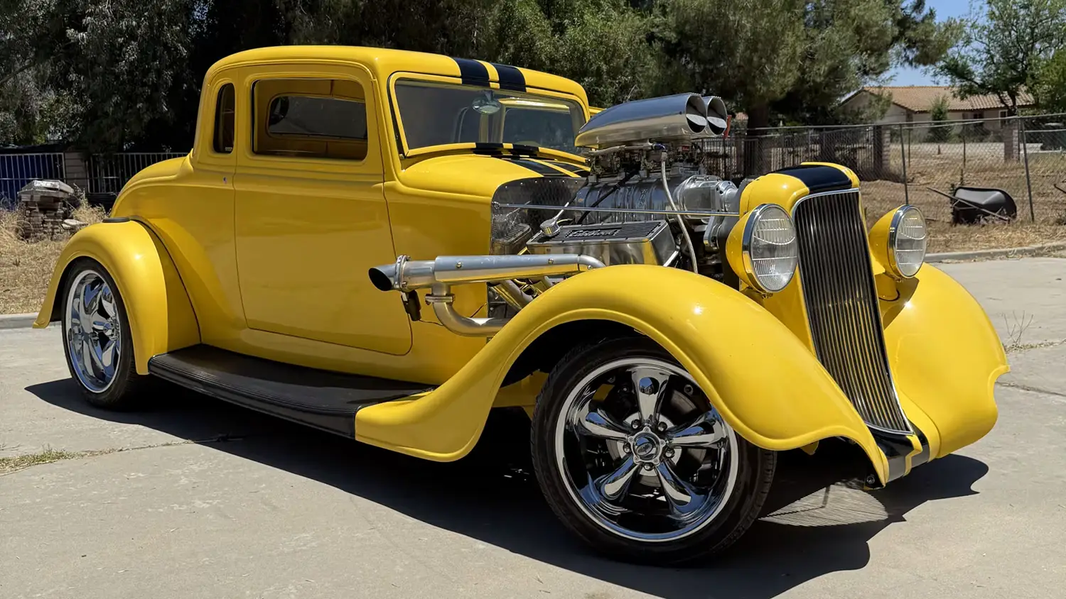 1933 Plymouth Custom Coupe