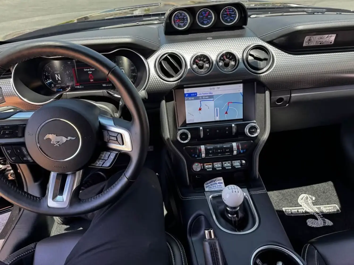 2021 Ford Shelby Super Snake