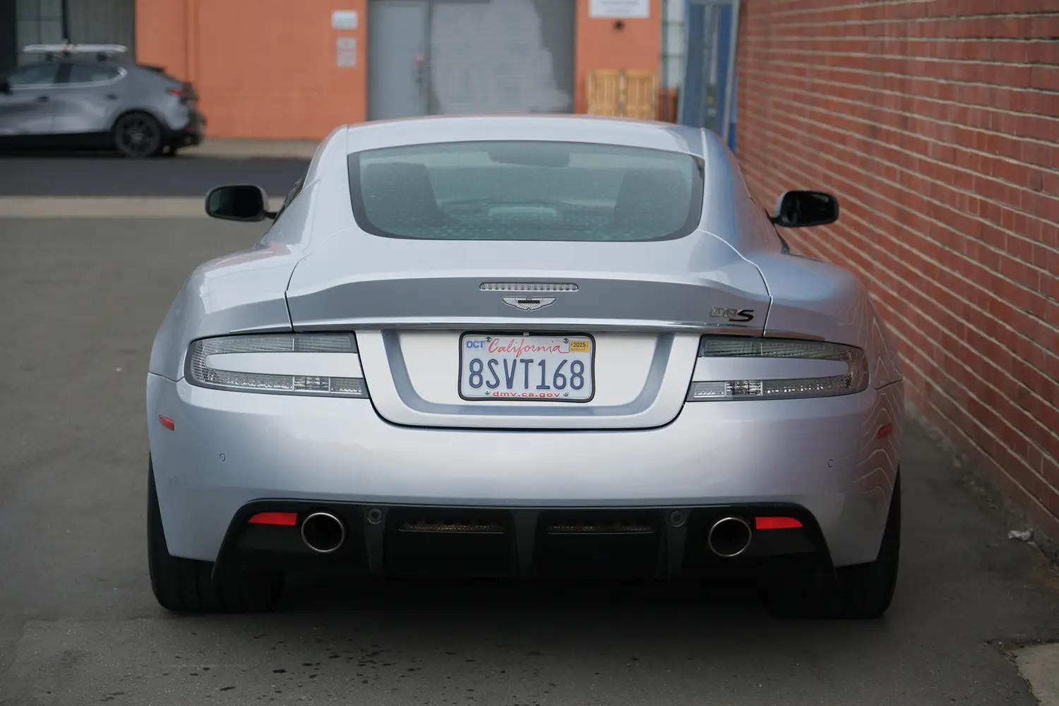 2009 Aston Martin DBS 6-Speed