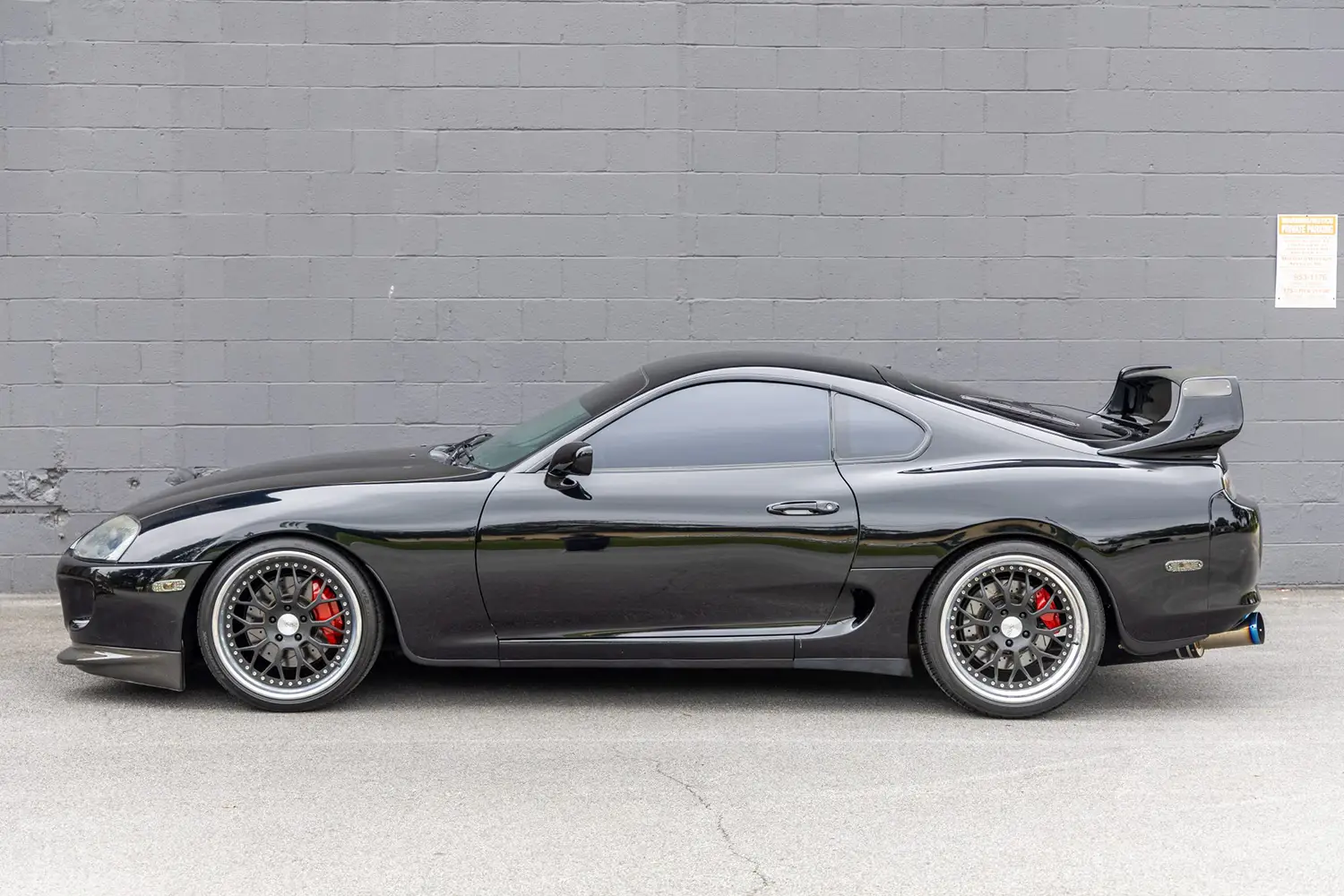 1993 Toyota Supra Turbo Hardtop
