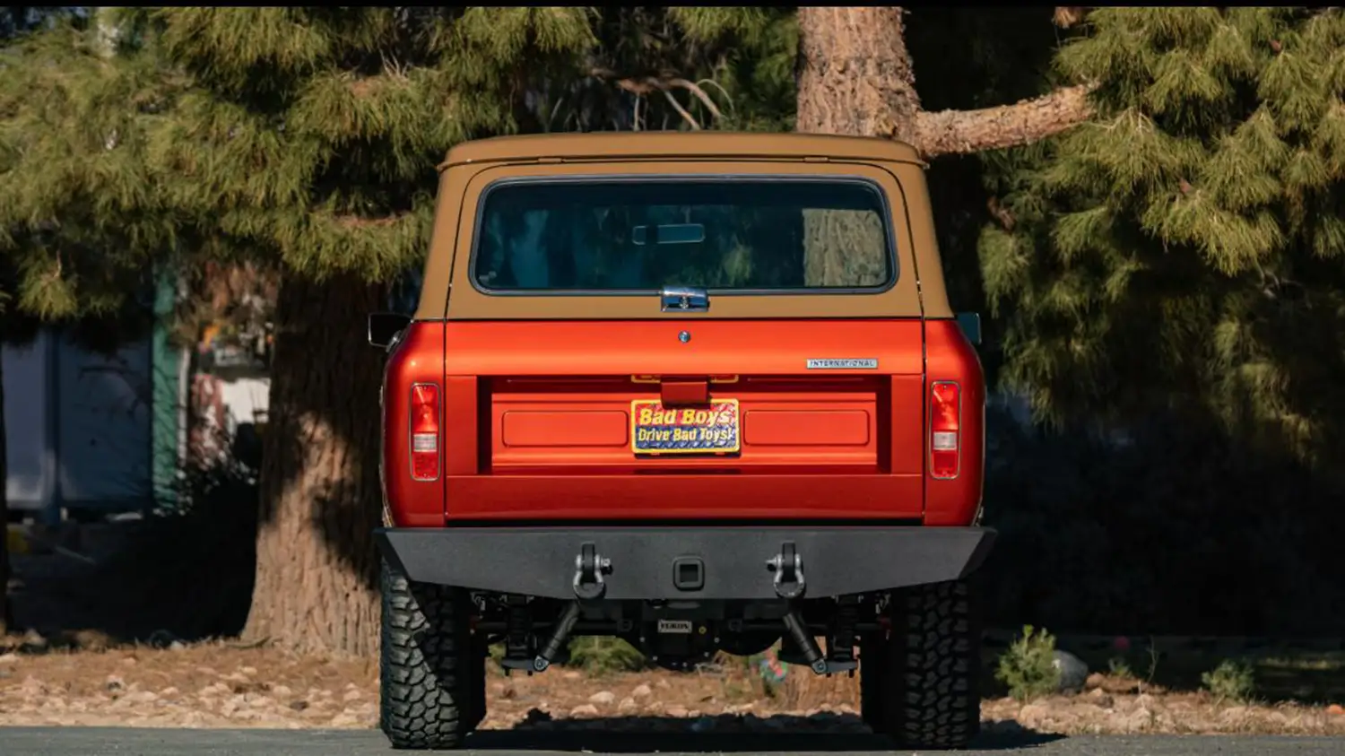 1972 International Harvester Scout II