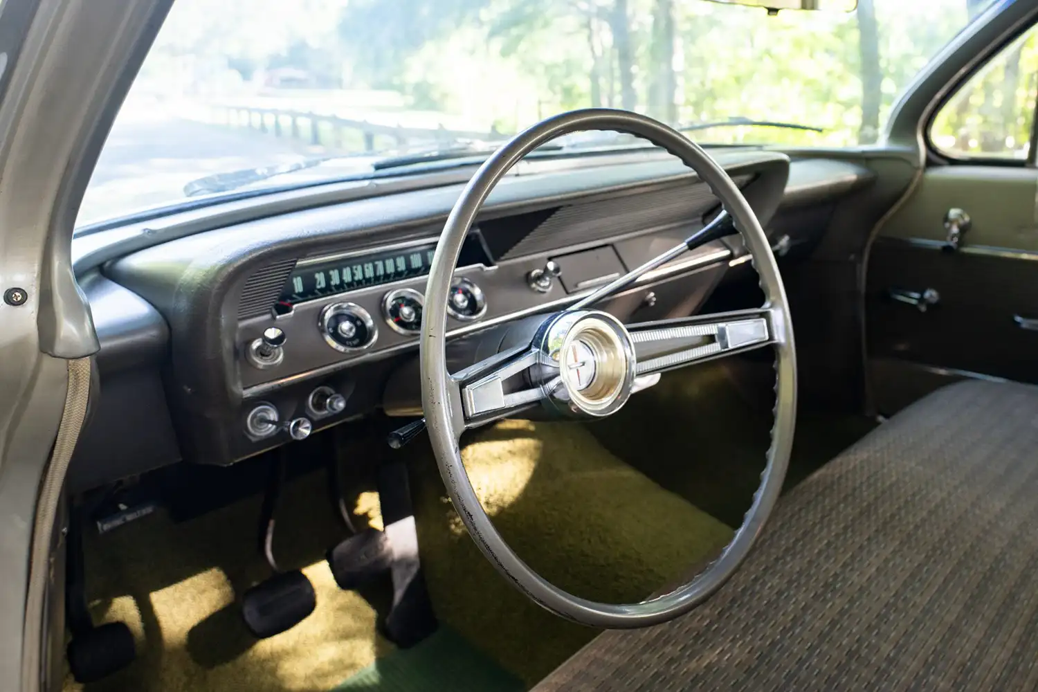 1962 Chevrolet Bel Air wagon
