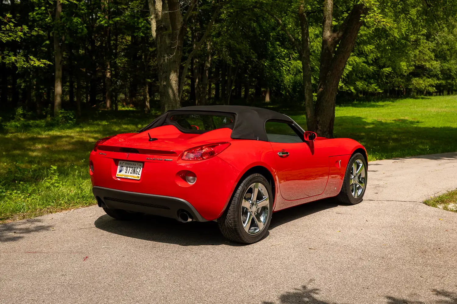 2008 Pontiac Solstice GXP Convertible
