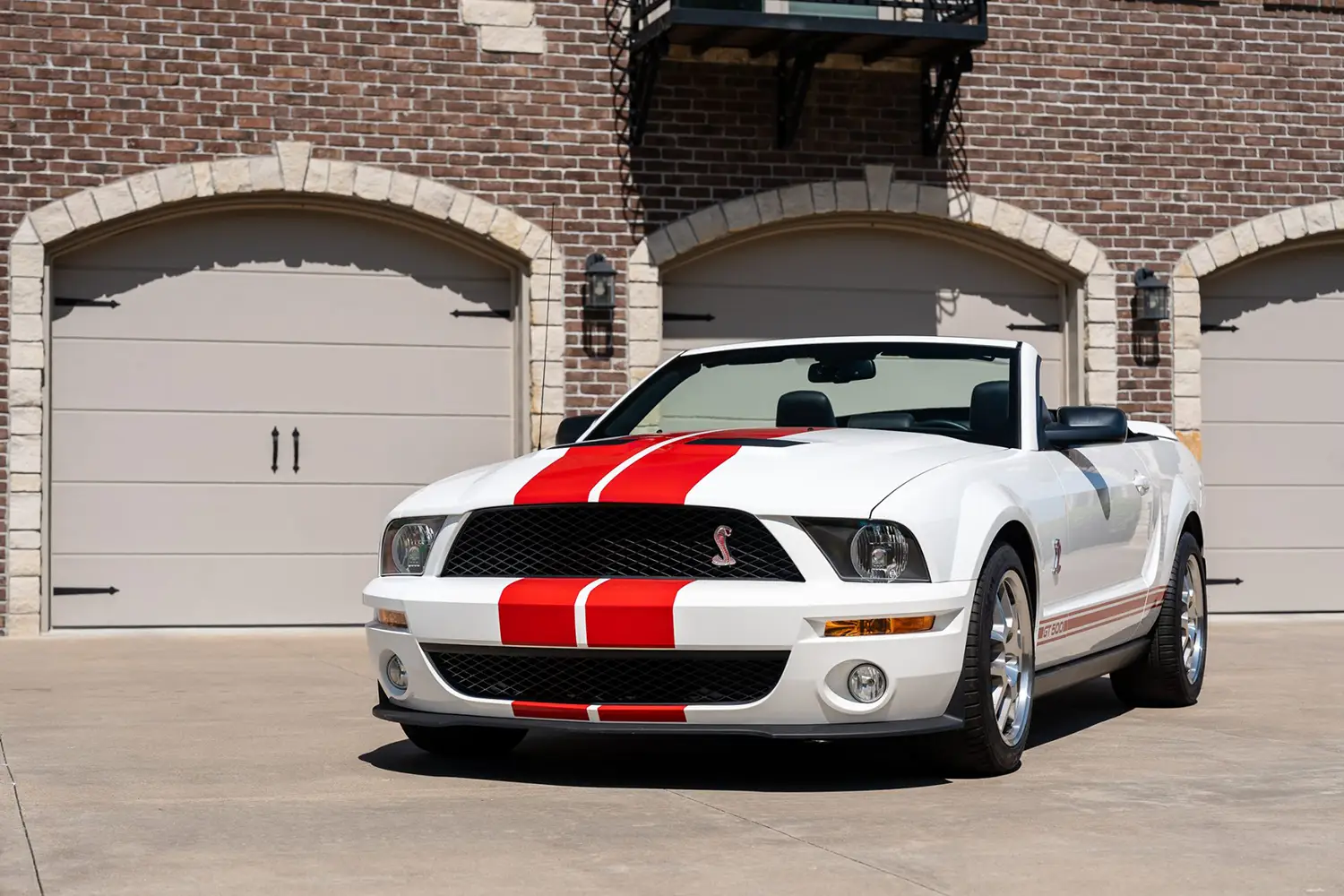2008 Ford Mustang Shelby GT500 Convertible