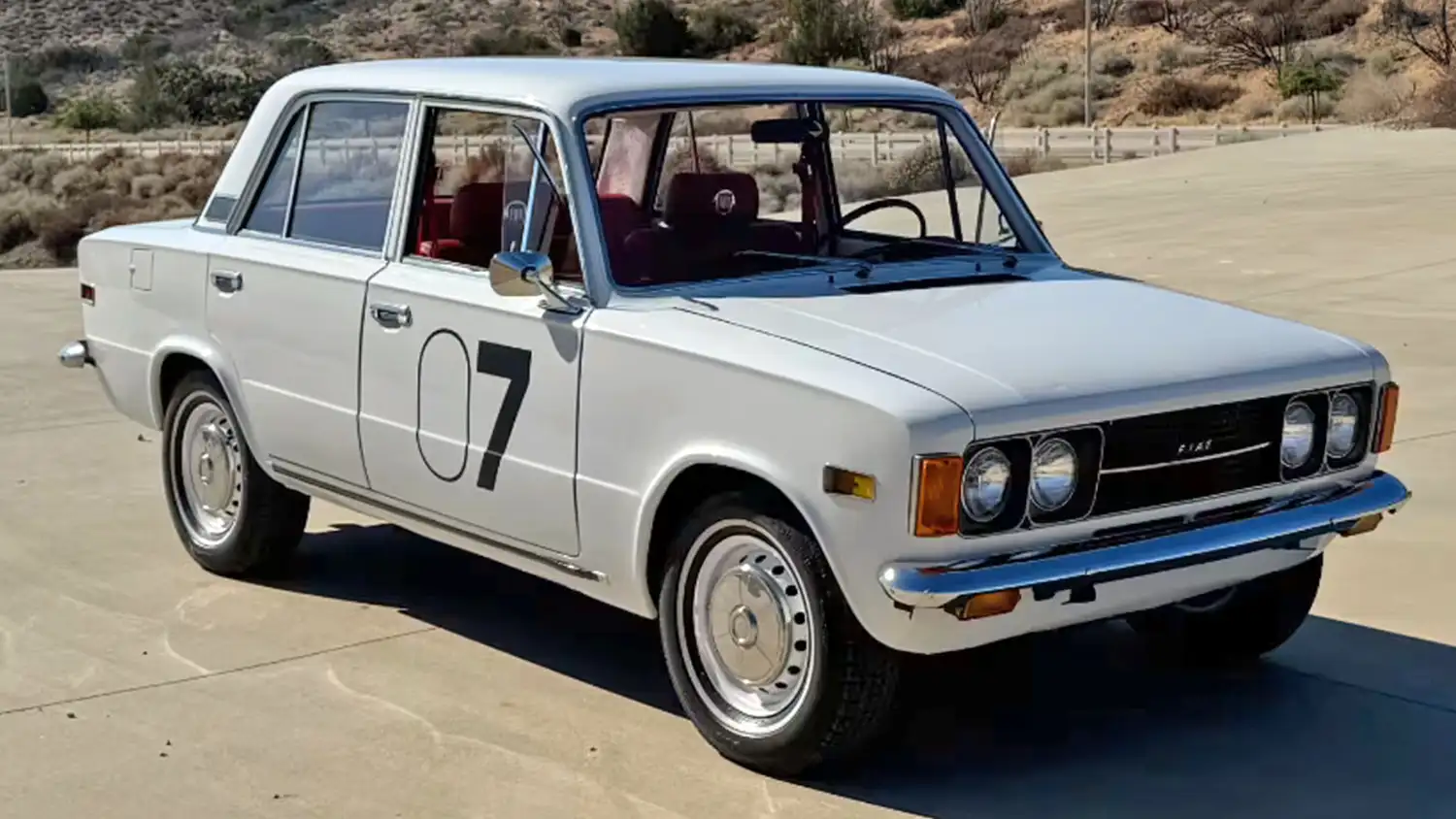 1973 Fiat 124 Special Sedan
