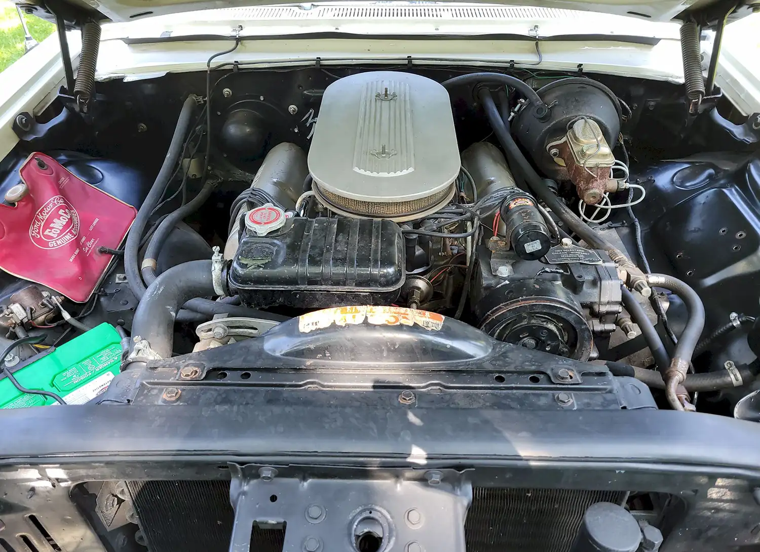 1963 Ford Galaxie 500 convertible