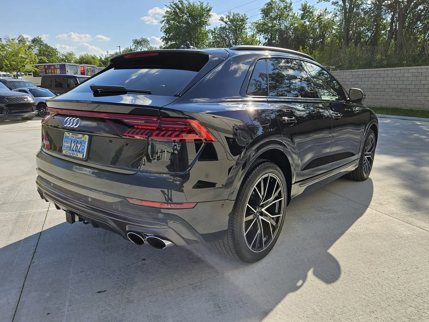 2021 Audi SQ8 Prestige