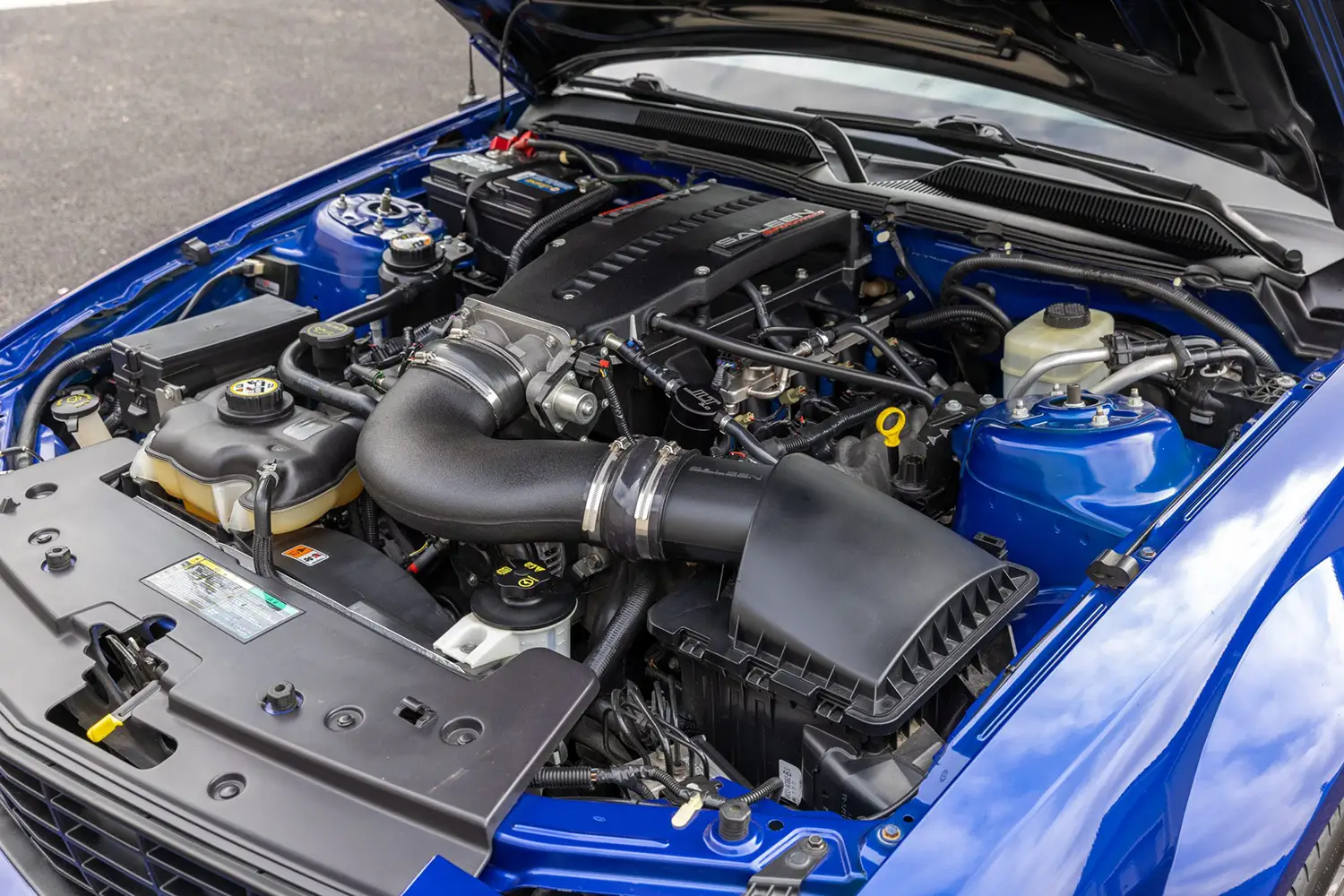 2005 Ford Mustang Saleen S281SC