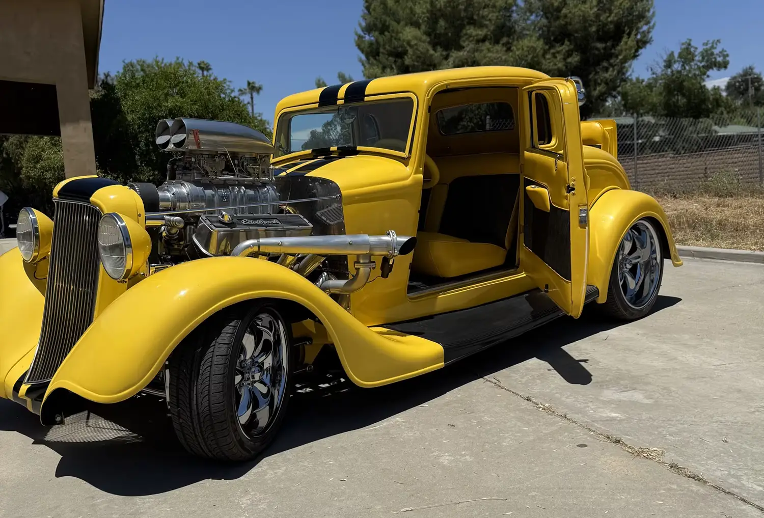1933 Plymouth Custom Coupe