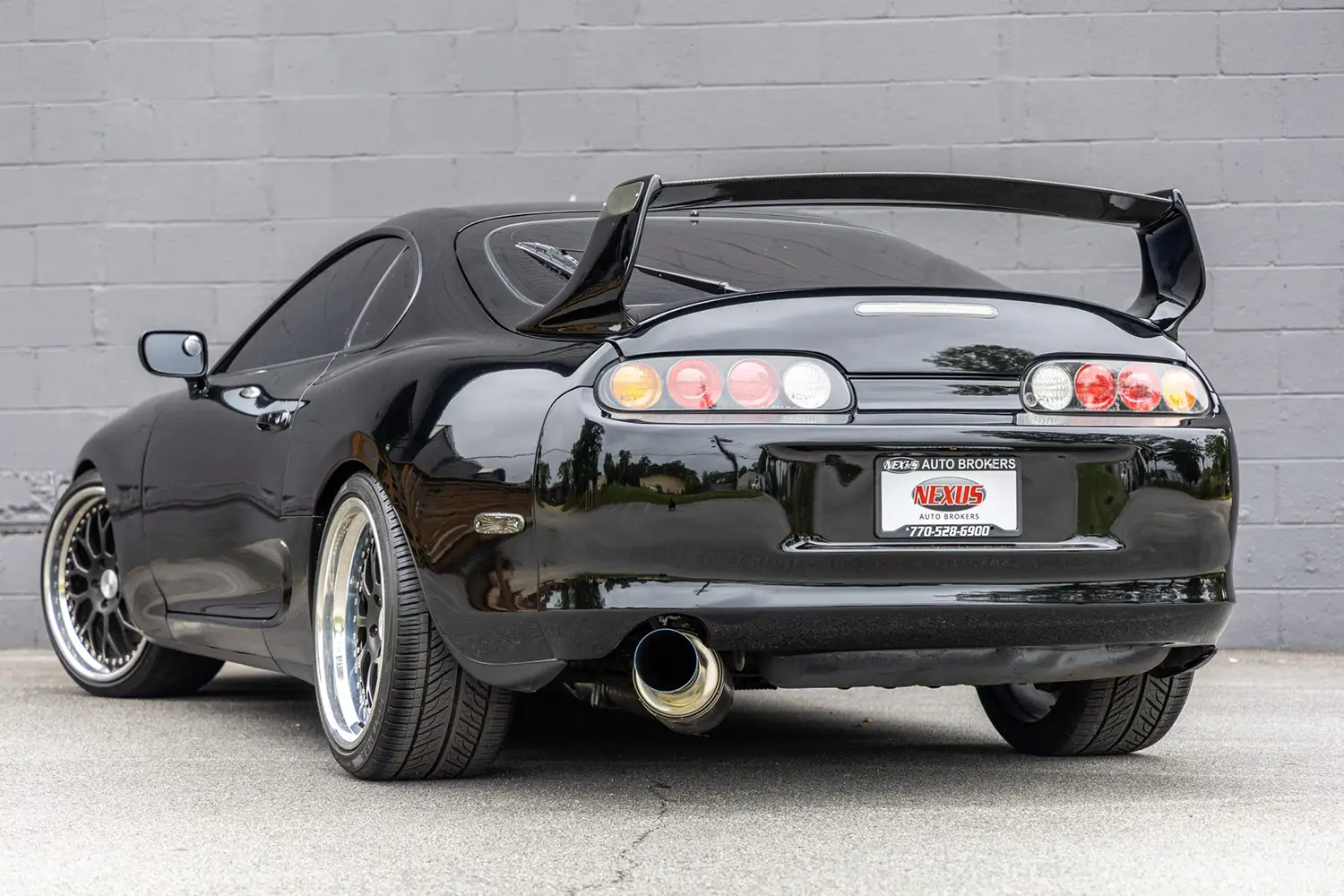 1993 Toyota Supra Turbo Hardtop