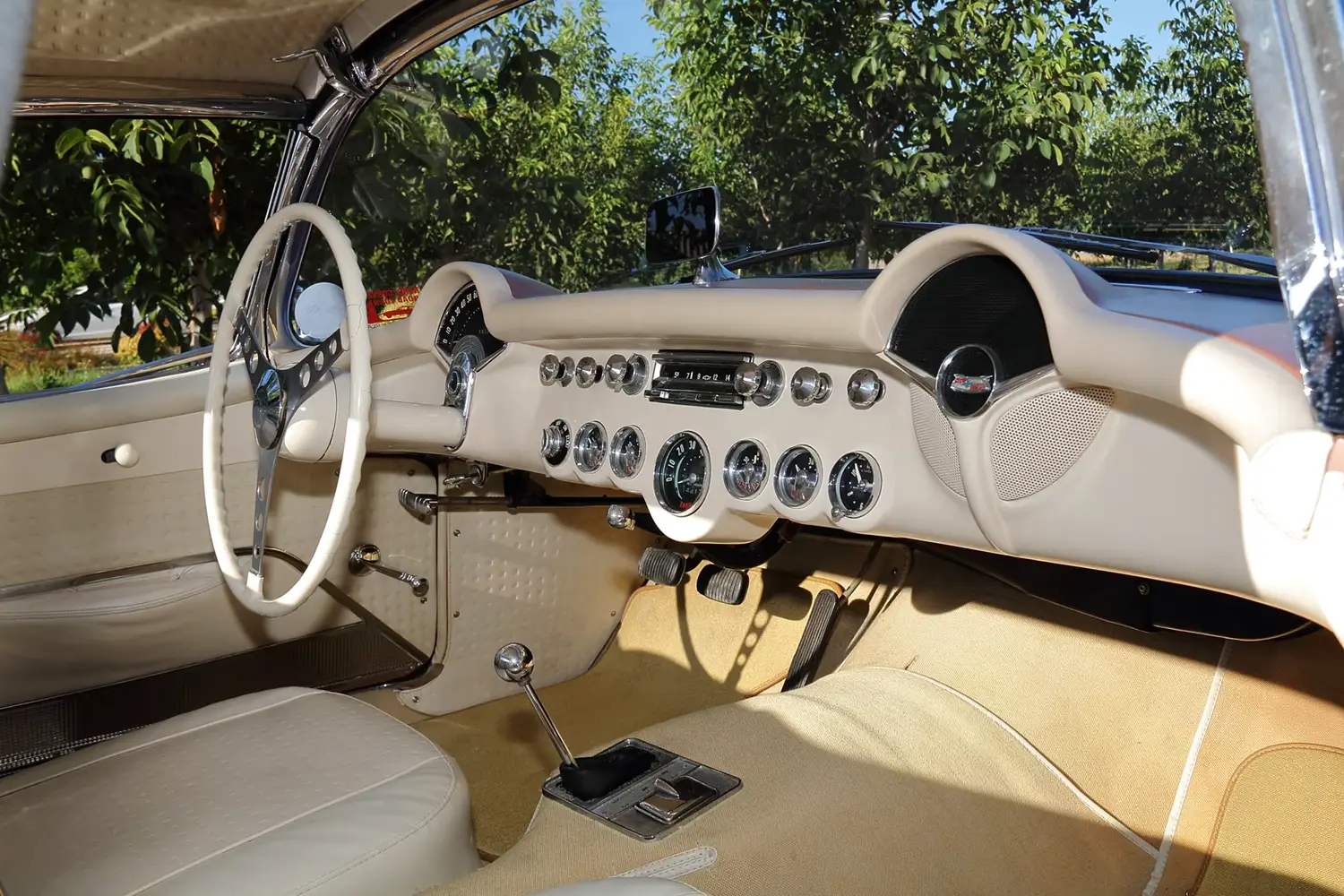 1956 Chevrolet Corvette Convertible