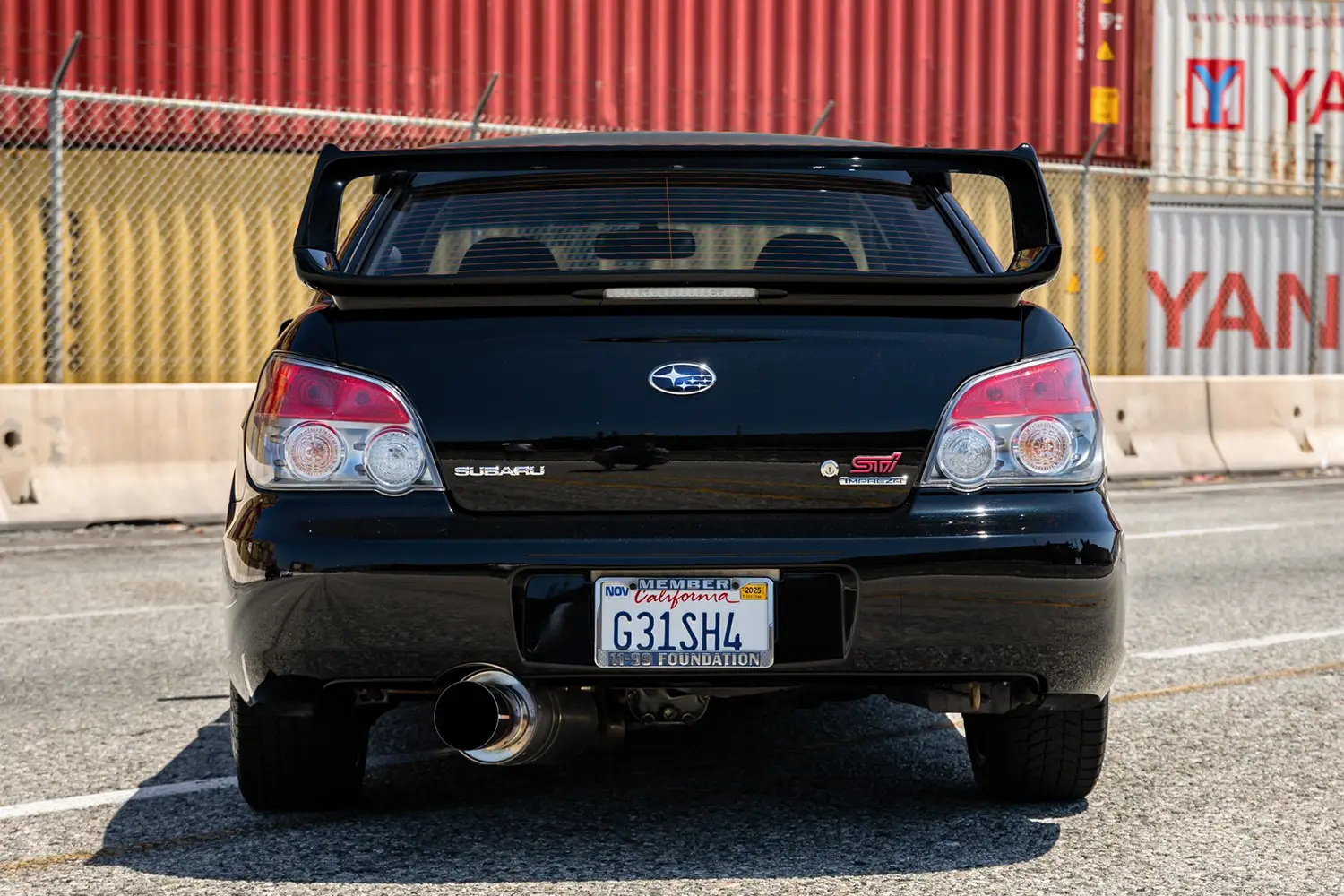 2006 Subaru Impreza WRX STi