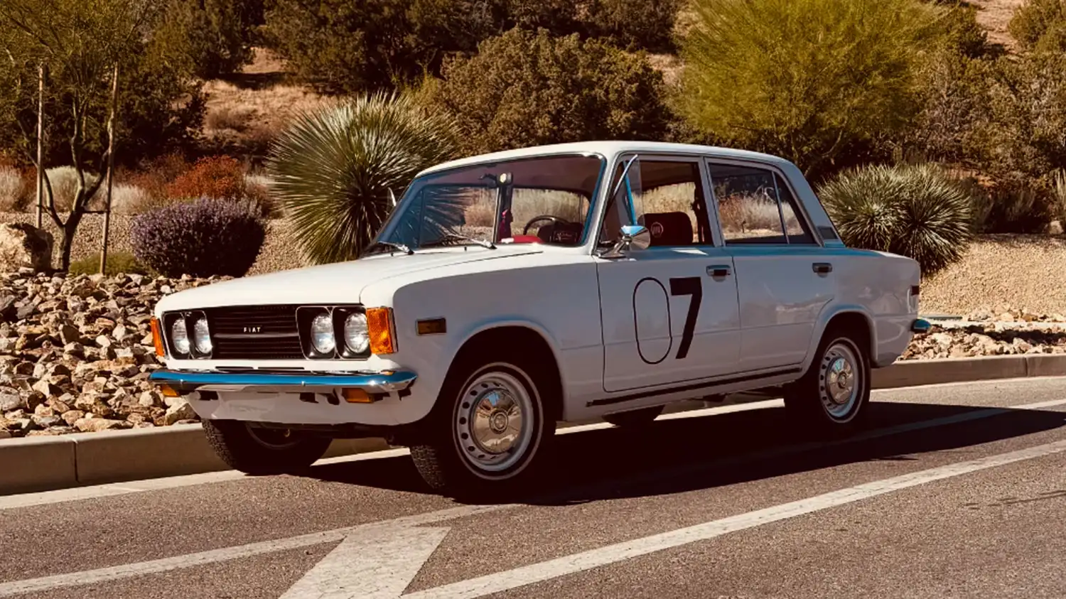 1973 Fiat 124 Special Sedan